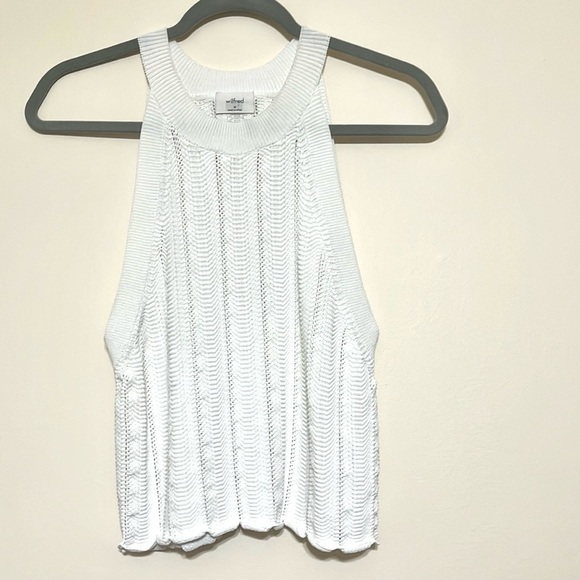 Aritzia Wilfred Halter Tank Size Medium - Picture 1 of 10